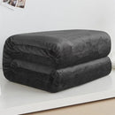 plaid flanelle polaire douce chaud anti boulochage salon