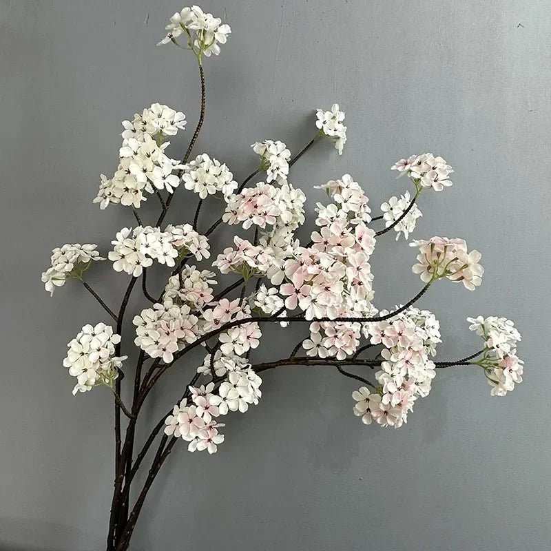 fleurs artificielles en soie pour décoration intérieure élégante et raffinée - vue 4 sur 8