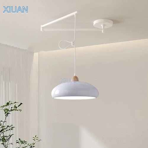 Moderne LED-Pendelleuchte mit schwenkbarem Arm - vue 2 sur 30