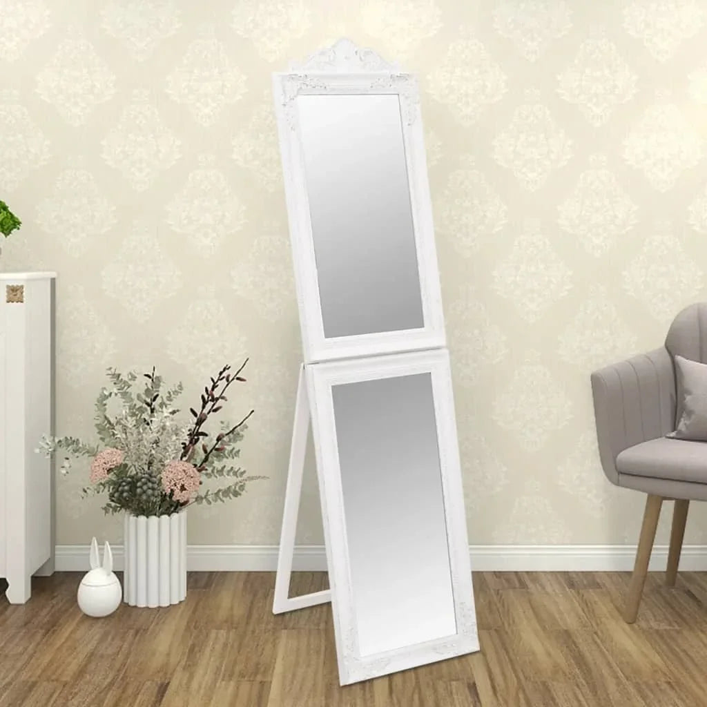 Miroir sur pied pour décoration intérieure moderne et élégante