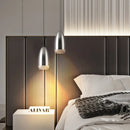 Minimalistische LED-Pendelleuchte mit Touch-Dimmung und hohem CRI