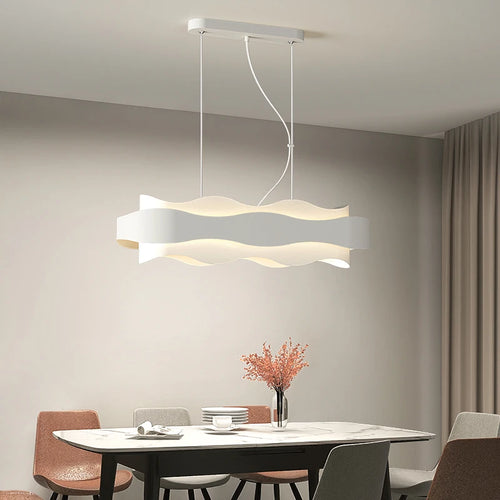 suspension design moderne pour un éclairage décoratif intérieur - vue 3 sur 9
