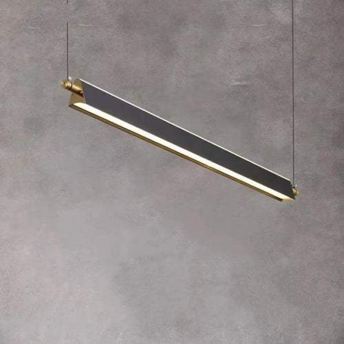 Moderne LED-Pendelleuchte für elegante Wohnraumdekoration - vue 5 sur 9