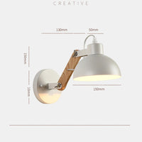 Applique murale moderne pliable