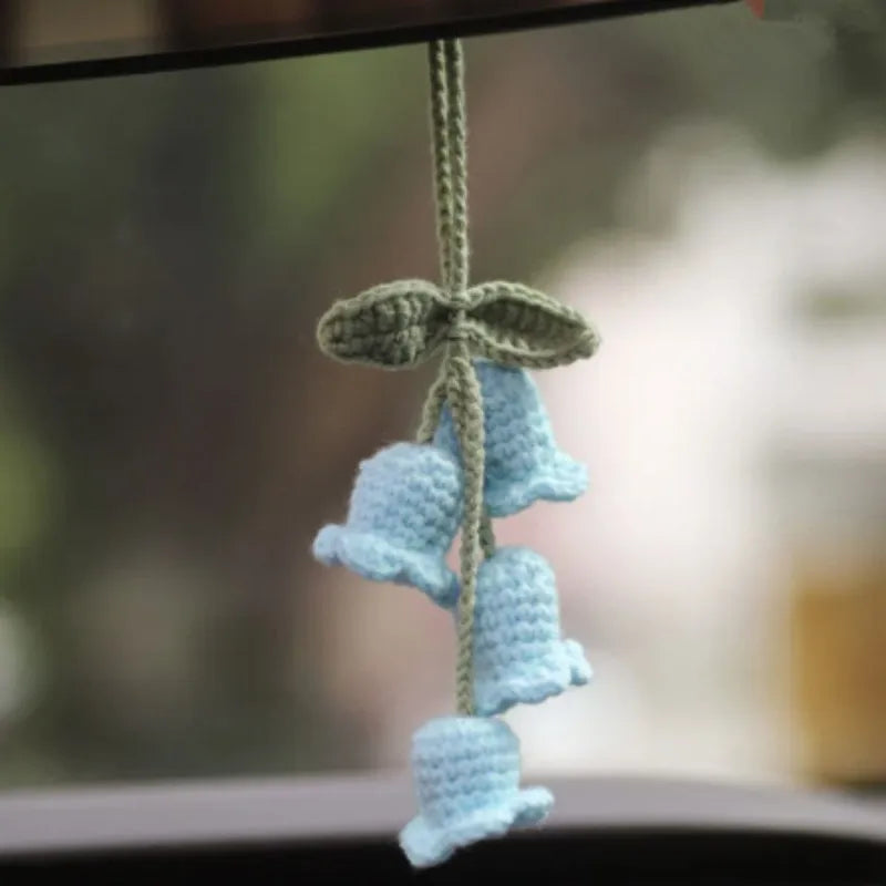 crochet suspendu créatif pour décoration de voiture plante en pot - vue 27 sur 34
