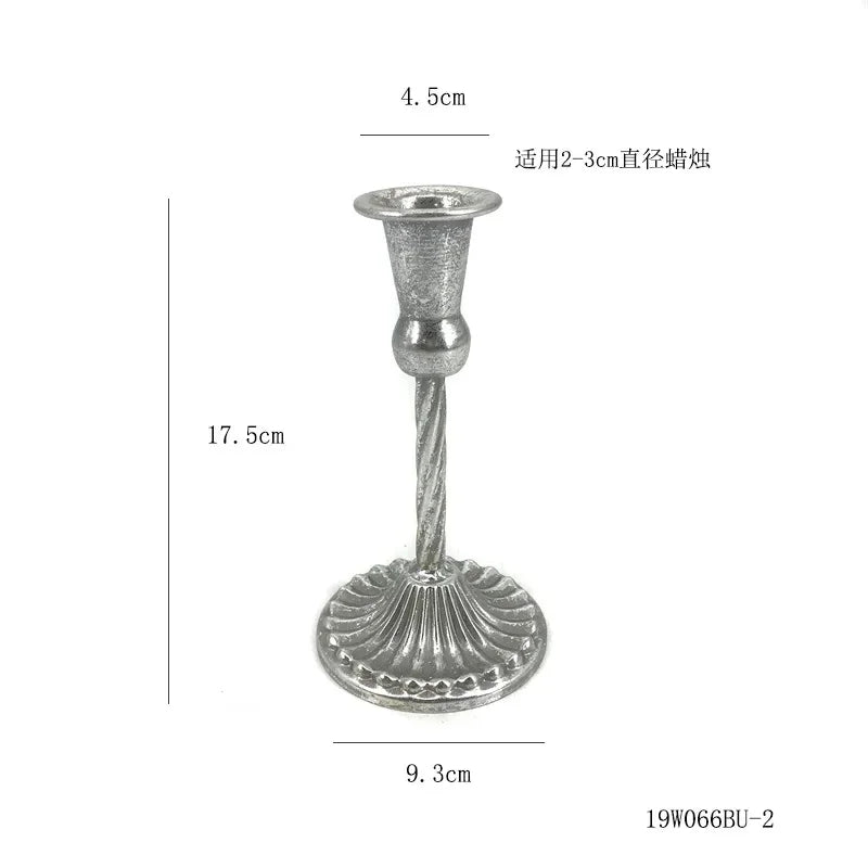 lustre en métal romantique pour décorations de mariage et dîner - vue 30 sur 29