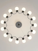 Moderne LED-Pendelleuchte für elegante Innendekoration