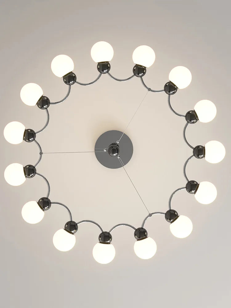 Moderne LED-Pendelleuchte für elegante Innendekoration - vue 3 sur 22