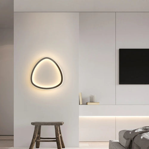 Chambre chevet Simple appliques Style moderne chambre allée couloir lampe Style créatif personnalité Loft décor applique murale LED lumière
