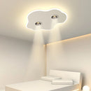 Moderne LED-Deckenleuchte in Wolkenform für stilvolle Innenräume