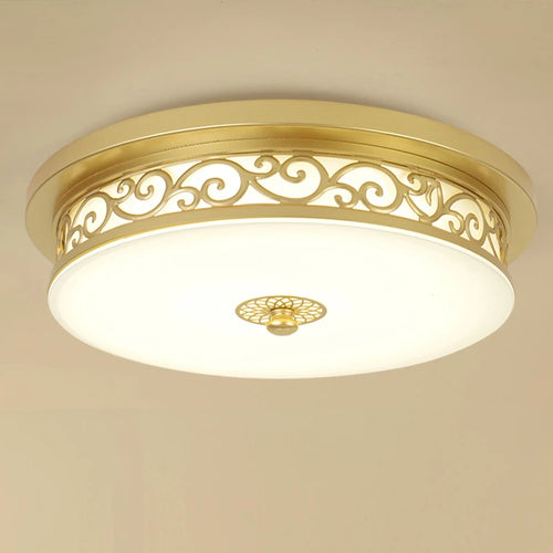 LED-Deckenleuchten im amerikanischen Retro-Stil für moderne Dekoration - vue 2 sur 8