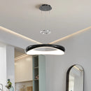 lustre led moderne nordique simple anneau restaurant bar