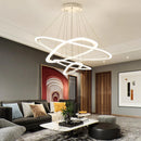 Moderne LED-Pendelleuchte für elegante Inneneinrichtung