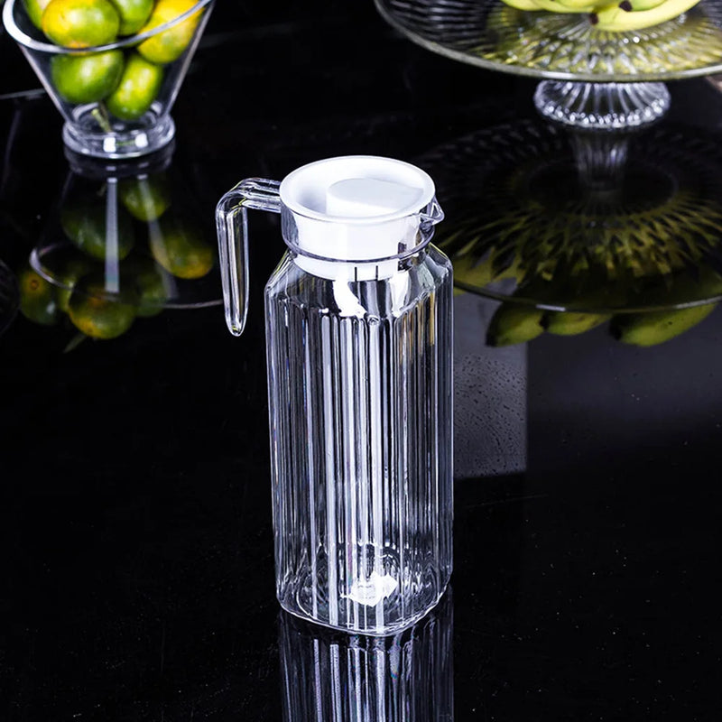 Carafe 11l transparente avec couvercle 85x24cm cuisine