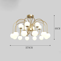 lustre Salon décoration salon chambre décor salle à manger LED lumières pour chambre intérieur