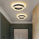 Plafonnier carré led moderne simple nordique pour intérieur