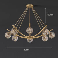 lustre led suspendu moderne pour éclairage intérieur décoratif