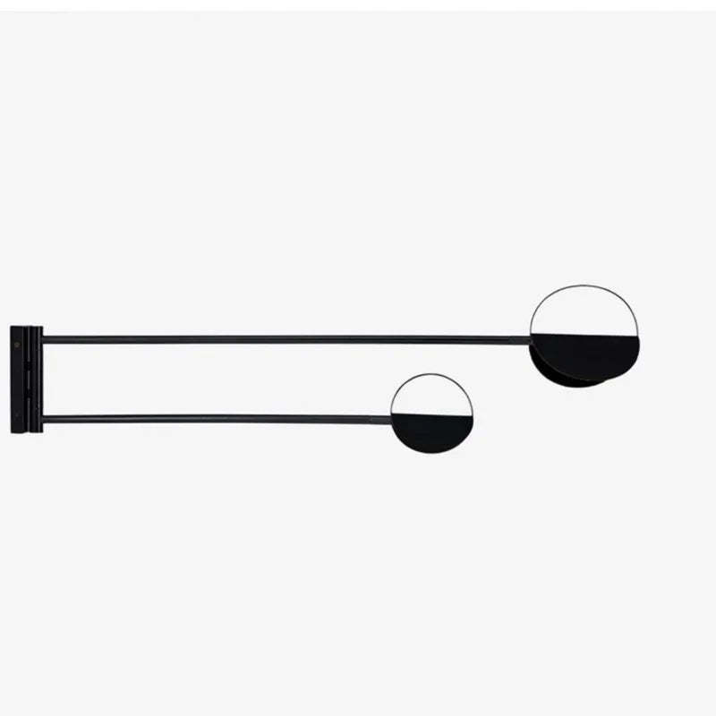 Italy Design Metal Wall Sconce Light Bedroom Beside Lamp - vue 4 sur 7