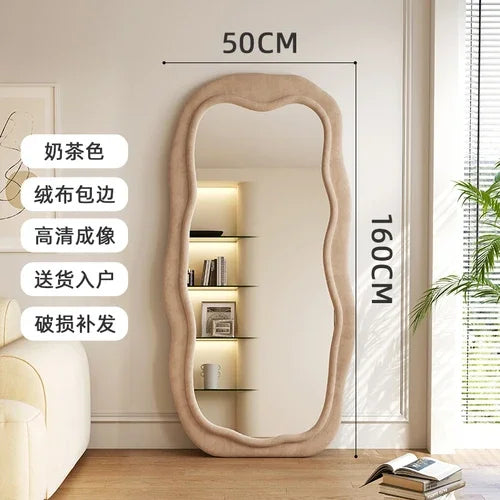 miroir décoratif en macramé style nordique pour homme - vue 8 sur 19