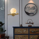 applique murale en cuivre et marbre naturel de luxe