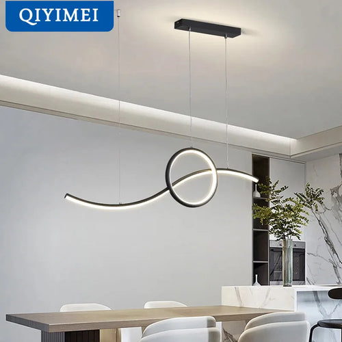 lampes suspendues led minimalistes décoration éclairage intérieur