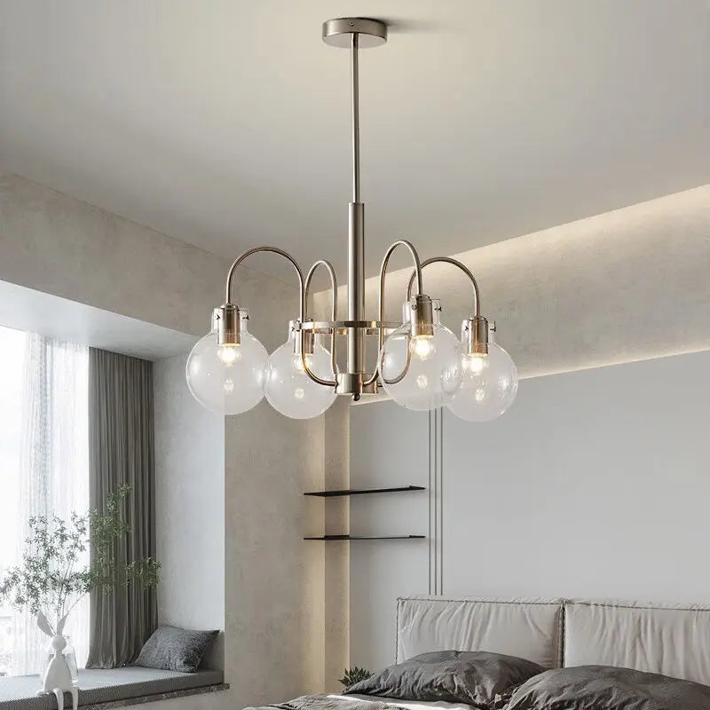 suspension moderne minimaliste en led pour intérieur élégant - vue 2 sur 8
