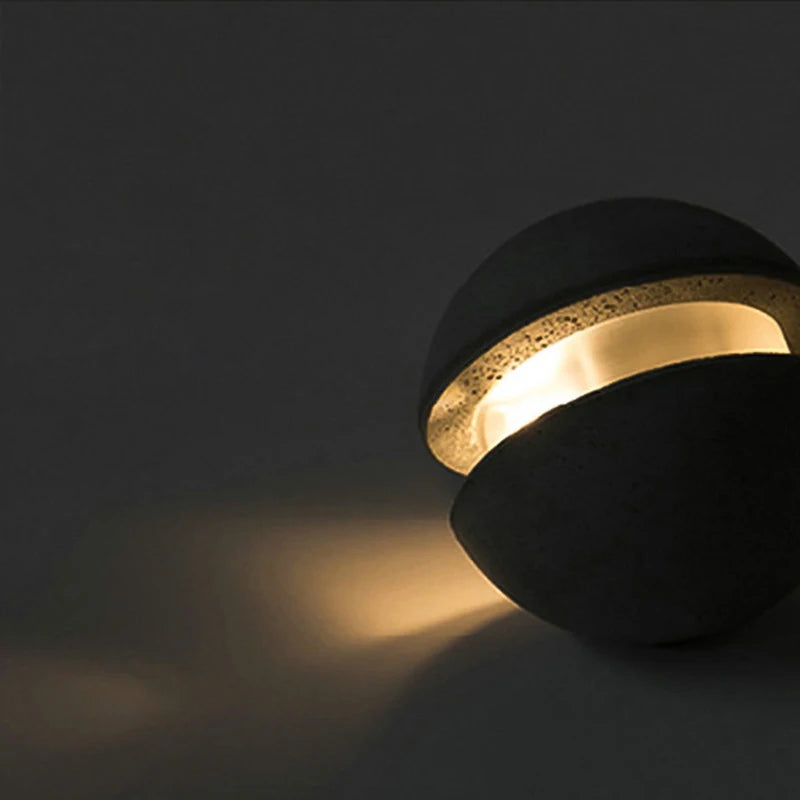 lustre moderne nordique led créatif design lune planète - vue 6 sur 14