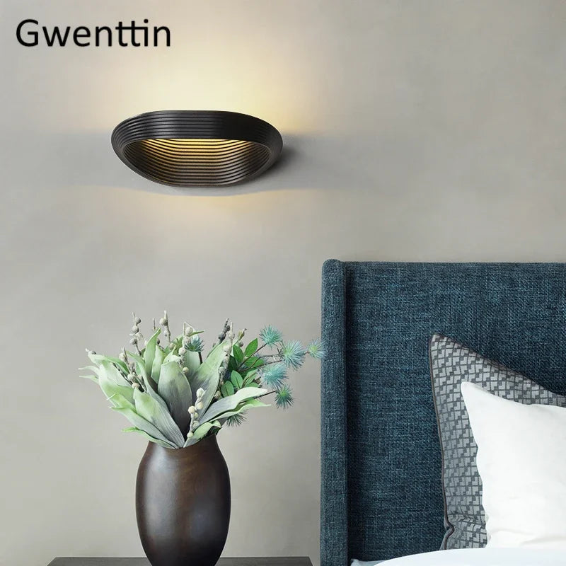LED-Wandleuchte im nordischen Stil für Ihre Inneneinrichtung - vue 6 sur 10