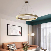 Moderner Kronleuchter Pendelleuchte elegantes Design Innenbeleuchtung