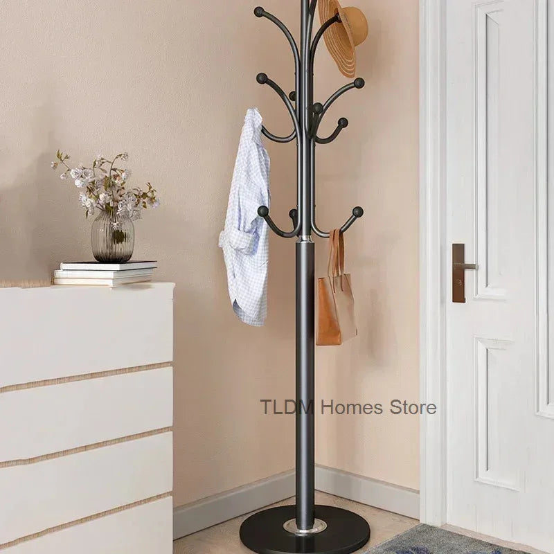 porte-manteau mural moderne en métal en forme d'arbre pour enfants - vue 2 sur 13