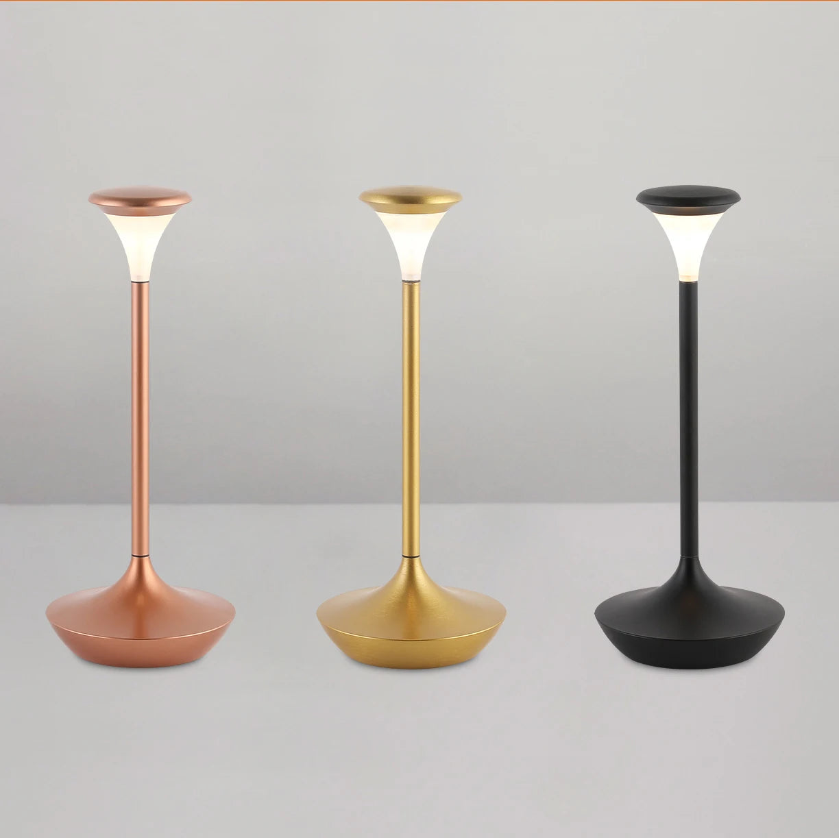 Lampe LED de table de chevet et de restaurant