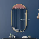 miroir décoratif suspendu pour salle de bain et maquillage