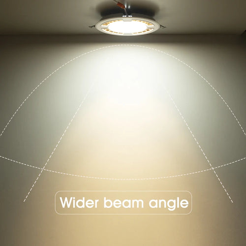 spot led encastrable dimmable pour éclairage intérieur polyvalent - vue 10 sur 14
