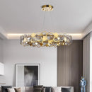 Moderner LED-Kronleuchter Luxus für Innenbeleuchtung