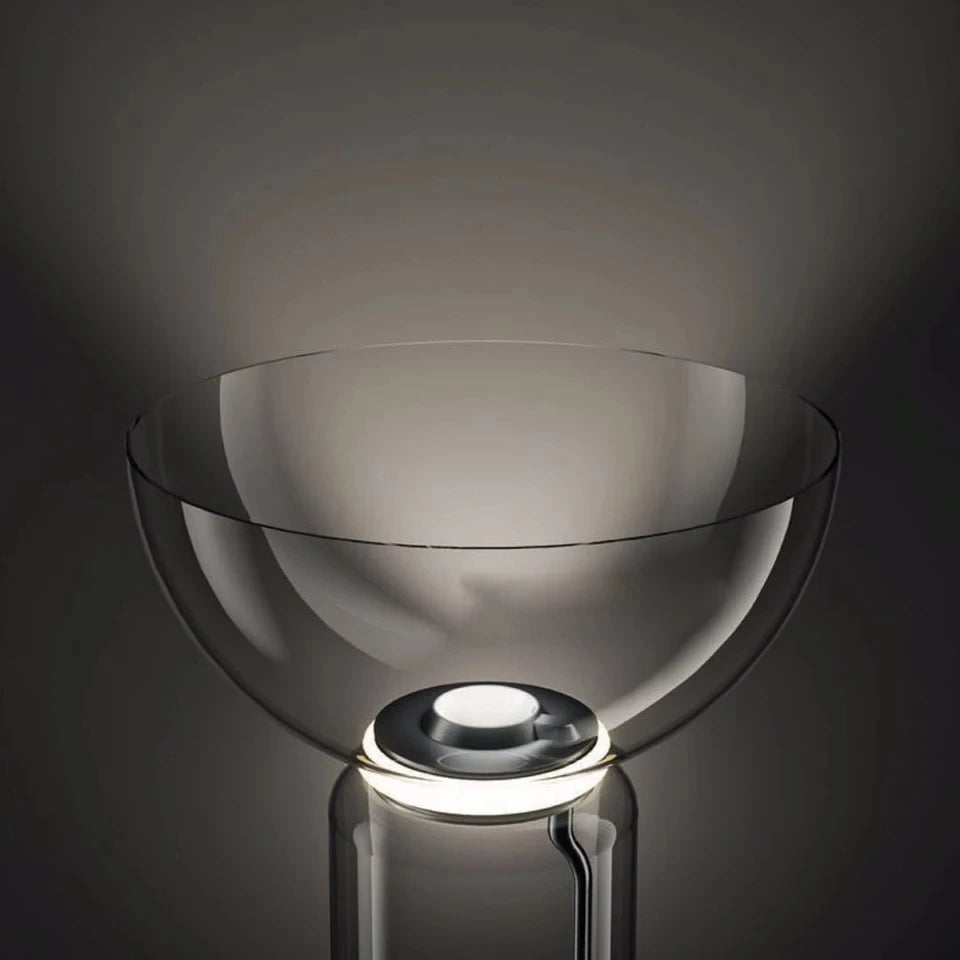 Lampe Design italien en verre Nordique LED - vue 7 sur 19