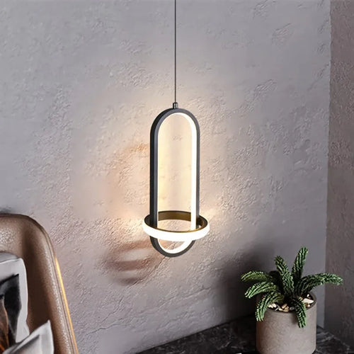 Moderne Pendelleuchte für elegante Inneneinrichtung - vue 2 sur 8