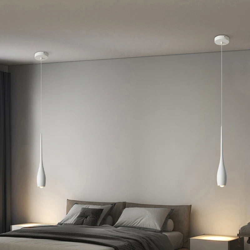 lampe de chevet moderne design suspendu pour lecture et étude - vue 4 sur 12