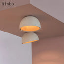 plafonnier nordique en fer forgé design italien pour intérieur décoratif