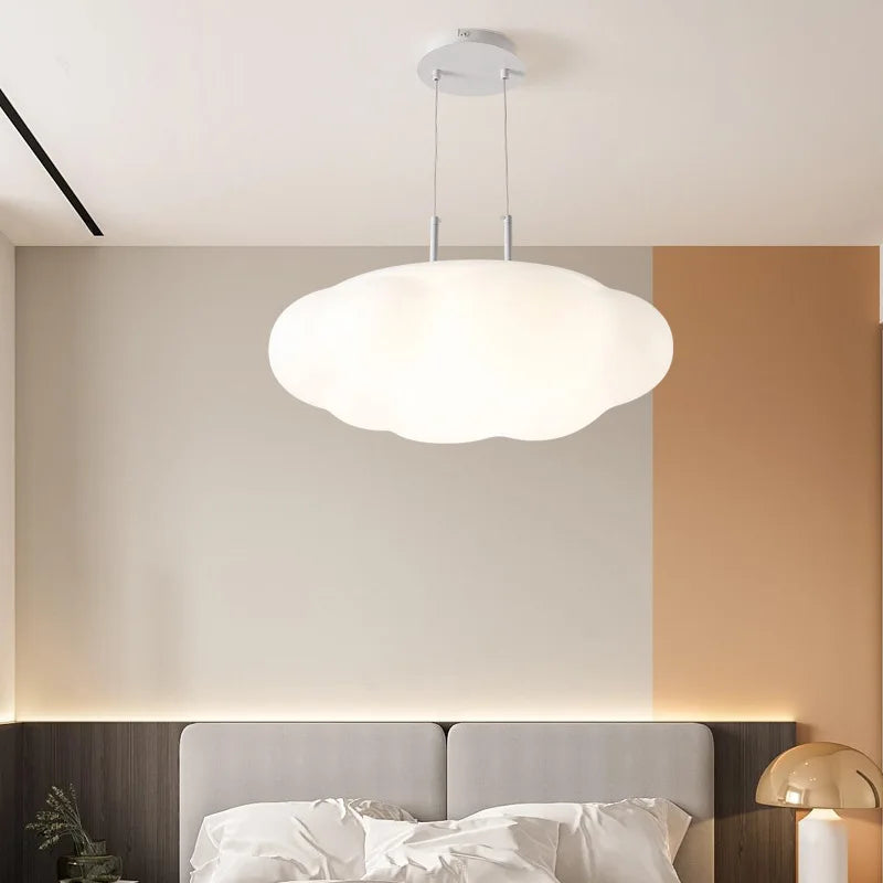 Plafonnier LED moderne nuage décoratif intérieur chambre - vue 6 sur 16