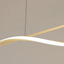 suspension en led design moderne pour décoration intérieure