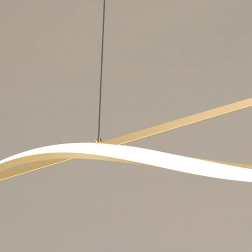 suspension en led design moderne pour décoration intérieure