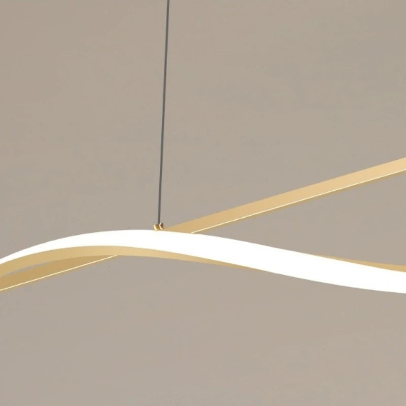 suspension en led design moderne pour décoration intérieure - vue 5 sur 6