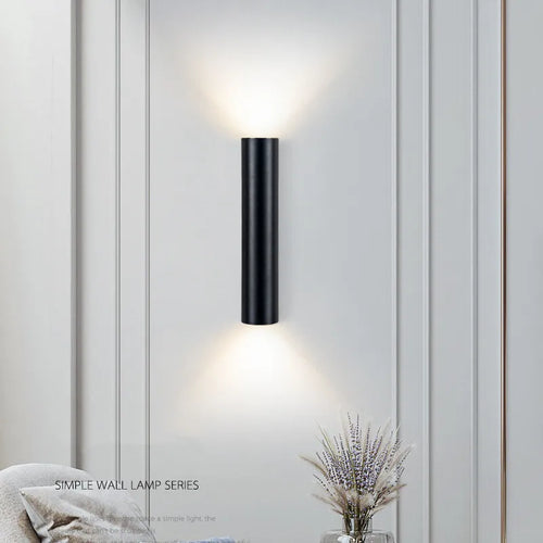 Moderne Wandleuchte für Wohnzimmer, Schlafzimmer, Flur, Hotel und Restaurant - vue 3 sur 9