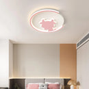 plafonnier led moderne pour éclairage intérieur décoratif