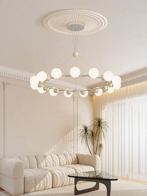 Moderne LED-Pendelleuchte für elegante Innendekoration - vue 6 sur 22