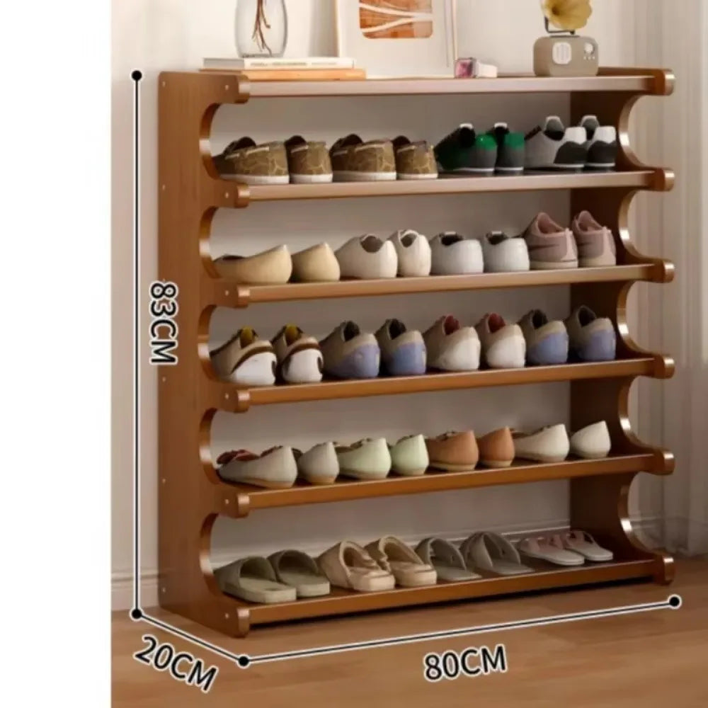 étagère à chaussures intérieure simple et peu encombrante - vue 12 sur 20