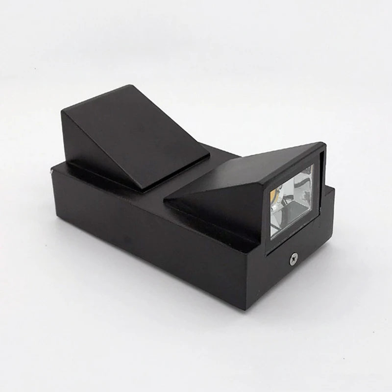 applique murale led montante descendante luminaire décoratif idéal - vue 6 sur 7