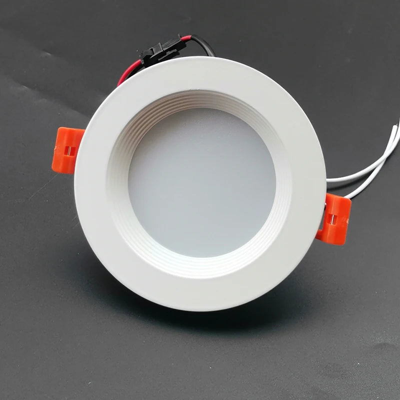 LED-Einbauspot tricolore Warmweiß und Kaltweiß - vue 6 sur 6