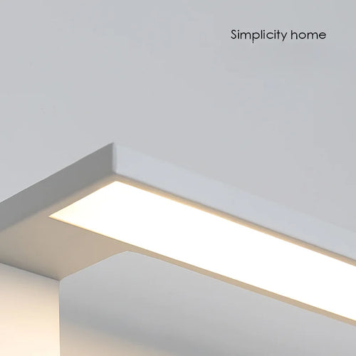LED-Wandleuchte nordisch minimalistisch für dekorative Innenräume - vue 6 sur 14