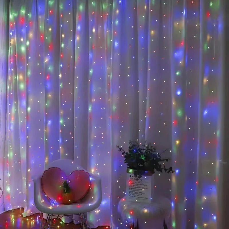 guirlande lumineuse à led pour décoration de festival et mariage - vue 6 sur 9